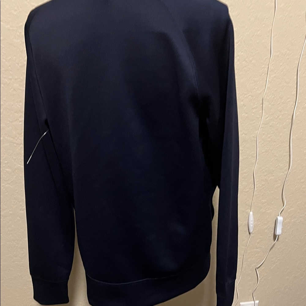 Reebok Women's Dark Blue Track Jacket - Picture 5 of 7